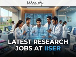 Latest Research Jobs at IISER | Earn Upto ₹57,000 + HRA | Apply Online Here