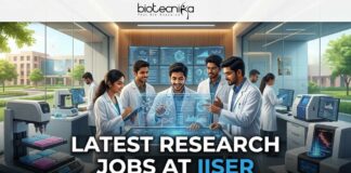 Latest Research Jobs at IISER | Earn Upto ₹57,000 + HRA | Apply Online Here Latest Research Jobs at IISER | Earn Upto ₹57,000 + HRA | Apply Online Here