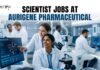 Latest Scientist Job at Aurigene Pharmaceutical in Hyderabad | Apply Now Latest Scientist Job at Aurigene Pharmaceutical in Hyderabad | Apply Now