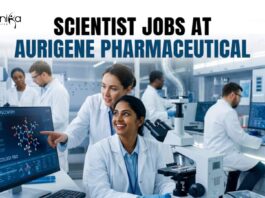 Latest Scientist Job at Aurigene Pharmaceutical in Hyderabad | Apply Now