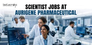 Latest Scientist Job at Aurigene Pharmaceutical in Hyderabad | Apply Now