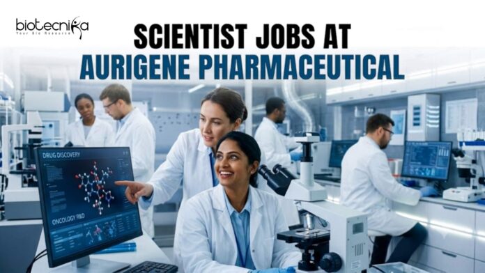 Latest Scientist Job at Aurigene Pharmaceutical in Hyderabad Apply Now Latest Scientist Job at Aurigene Pharmaceutical in Hyderabad | Apply Now