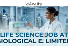 Life Science Job at Biological E. Limited in Hyderabad – Apply Now! Apply for Life Science Jobs at Biological E. Sustainability Professional vacancy in Hyderabad for candidates with 1–5 year experience.
