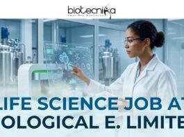 Apply for Life Science Jobs at Biological E. Sustainability Professional vacancy in Hyderabad for candidates with 1–5 year experience.