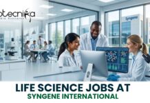 Life Science Jobs at Syngene International in Bangalore | Apply Now Life Science Jobs at Syngene International in Bangalore | Apply Now