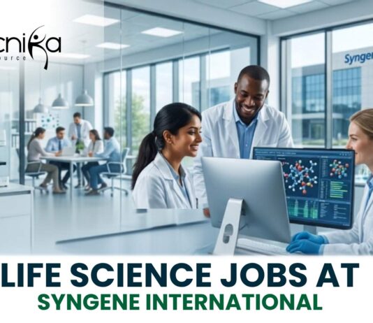 Life Science Jobs at Syngene International in Bangalore | Apply Now