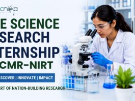 Life Science Research Internship at ICMR-NIRT | TB Research & Dissertation Programme – Apply Now