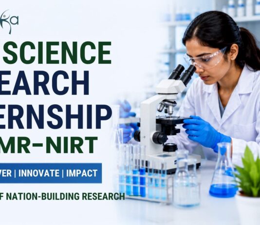 Life Science Research Internship at ICMR-NIRT | TB Research & Dissertation Programme – Apply Now Life Science Research Internship at ICMR-NIRT | TB Research & Dissertation Programme – Apply Now