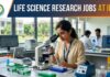 Life Science Research Job Opening at IISER | Salary Up to ₹37,000/Month + 30% HRA