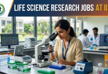 Life Science Research Job Opening at IISER | Salary Up to ₹37,000/Month + 30% HRA Life Science Research Job Opening at IISER | Salary Up to ₹37,000/Month + 30% HRA