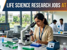 Life Science Research Job Opening at IISER | Salary Up to ₹37,000/Month + 30% HRA Life Science Research Job Opening at IISER | Salary Up to ₹37,000/Month + 30% HRA