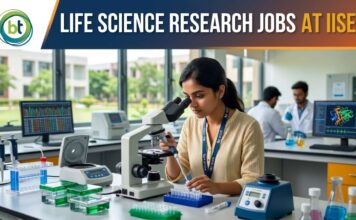 Life Science Research Job Opening at IISER | Salary Up to ₹37,000/Month + 30% HRA Life Science Research Job Opening at IISER | Salary Up to ₹37,000/Month + 30% HRA