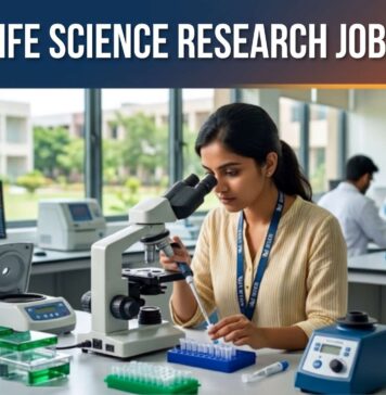 Life Science Research Job Opening at IISER | Salary Up to ₹37,000/Month + 30% HRA Life Science Research Job Opening at IISER | Salary Up to ₹37,000/Month + 30% HRA