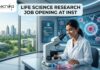 Life Science Research Job Opening at INST | Work on DBT-funded research project Life Science Research Job Opening at INST | Work on DBT-funded research project