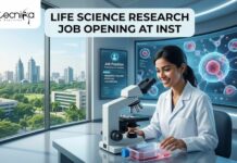 Life Science Research Job Opening at INST | Work on DBT-funded research project Life Science Research Job Opening at INST | Work on DBT-funded research project