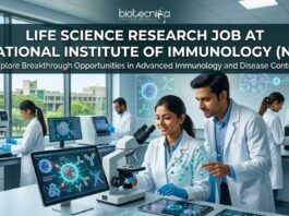 Life Science Research Job Opening at National Institute of Immunology (NII) | Apply Now Life Science Research Job Opening at NII Apply Now