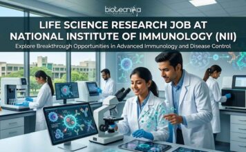 Life Science Research Job Opening at National Institute of Immunology (NII) | Apply Now Life Science Research Job Opening at NII Apply Now