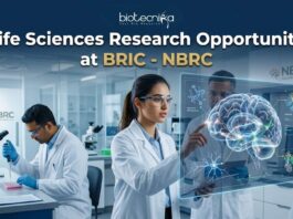 Life Science Research Job Opportunity at BRIC - NBRC | Apply