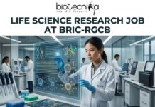 Biotechnology Research Job at BRIC-RGCB | Check Eligibility, Salary, Qualifications & More Biotechnology Research Job at BRIC-RGCB | Check Eligibility, Salary, Qualifications & More