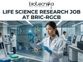 Biotechnology Research Job at BRIC-RGCB | Check Eligibility, Salary, Qualifications & More