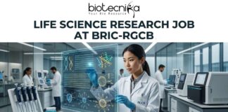 Biotechnology Research Job at BRIC-RGCB | Check Eligibility, Salary, Qualifications & More Biotechnology Research Job at BRIC-RGCB | Check Eligibility, Salary, Qualifications & More