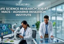 Life Science Research Job at MACS – Agharkar Research Institute | Apply Online Here Life Science Research Job at MACS - Agharkar Research Institute | Apply Online Here