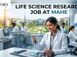 Life Science Research Job at MAHE Apply Before Deadline!