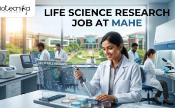 Life Science Research Job at MAHE | Apply Before Deadline! Life Science Research Job at MAHE Apply Before Deadline!