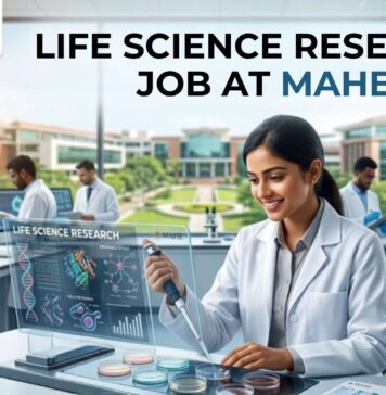 Life Science Research Job at MAHE | Apply Before Deadline! Life Science Research Job at MAHE Apply Before Deadline!