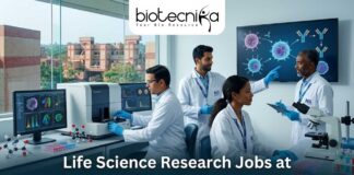 Life Science Research Job at NII | BSc, MSc & MTech Candidates Apply Now Life Science Research Job at NII | BSc, MSc & MTech Candidates Apply Now