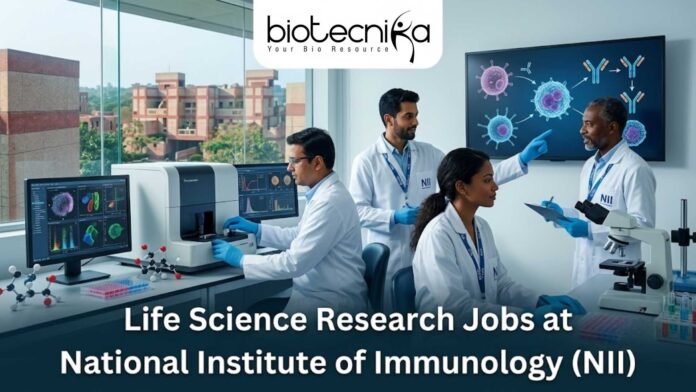 Life Science Research Job at NII BSc, MSc & MTech Candidates Apply Now Life Science Research Job at NII | BSc, MSc & MTech Candidates Apply Now
