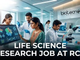 Life Science Research Job at Regional Centre for Biotechnology (RCB) | Apply Now