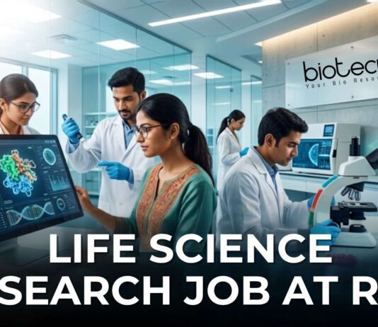 Life Science Research Job at Regional Centre for Biotechnology (RCB) | Apply Now Life Science Research Job at Regional Centre for Biotechnology (RCB) | Apply Now