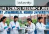 Life Science Research Jobs at Jawaharlal Nehru University (JNU)