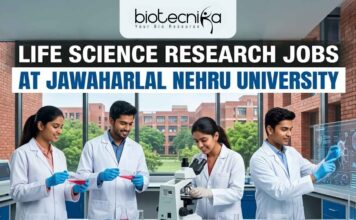 Latest Life Science Research Jobs at Jawaharlal Nehru University (JNU) | Apply Now!! Life Science Research Jobs at Jawaharlal Nehru University (JNU)