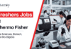 Apply for Thermo Fisher Career in Bangalore. Great Opportunity for Life Sciences Freshers Jobs in Scientist Roles.