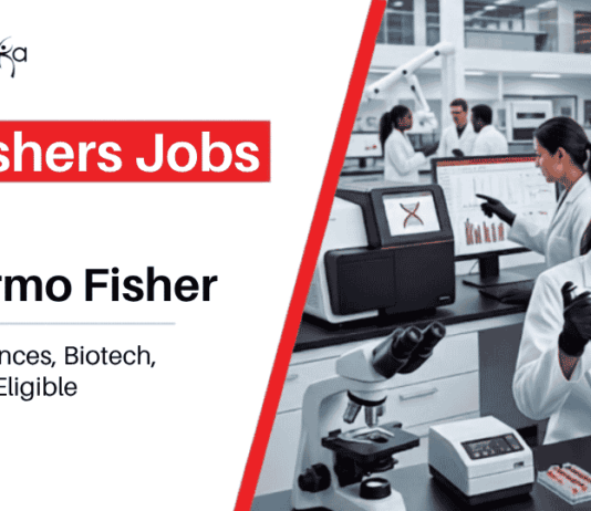 Apply for Thermo Fisher Career in Bangalore. Great Opportunity for Life Sciences Freshers Jobs in Scientist Roles.