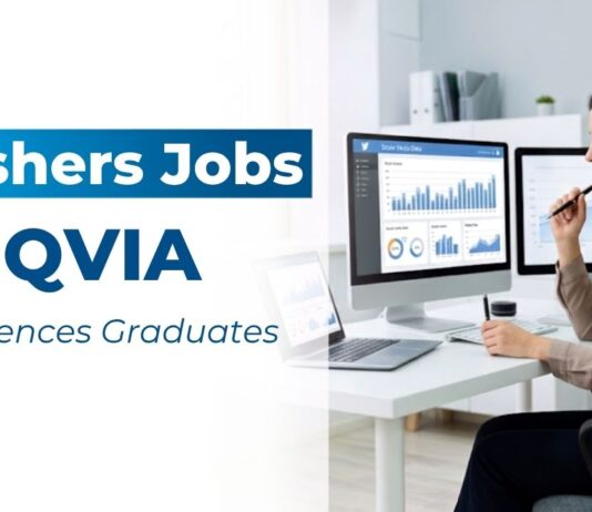 Explore Life Sciences Freshers Jobs at IQVIA in Bengaluru and Apply Now for Exciting Opportunities & Career in Healthcare Analytics.