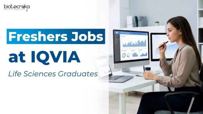 Life Sciences Freshers Jobs at IQVIA Explore Life Sciences Freshers Jobs at IQVIA in Bengaluru and Apply Now for Exciting Opportunities & Career in Healthcare Analytics.