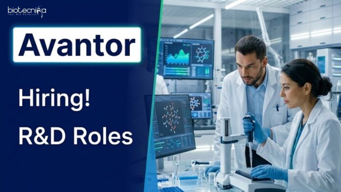 Life Sciences Jobs Explore life sciences jobs as an Officer - R&D at Avantor. Apply now for a biotechnology career in Dehradun.