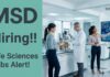 Apply for Life Sciences Jobs in Hyderabad at MSD and Explore GxP tester Specialist Role and Kickstart your Career.