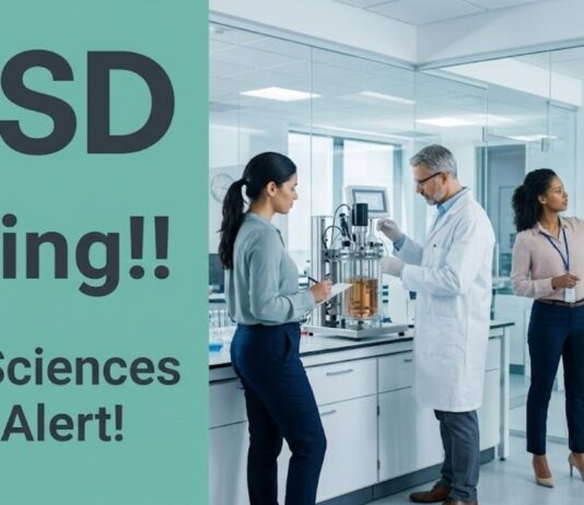 MSD is Hiring in Hyderabad | Apply Now for Life Sciences Jobs Apply for Life Sciences Jobs in Hyderabad at MSD and Explore GxP tester Specialist Role and Kickstart your Career.