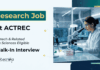 ACTREC Recruitment in Biotech, Microbio & Life Sciences – Attend the Walk-In Apply for ACTREC Recruitment 2026. Those who are seeking Career in Life Sciences Explore this Govt Research Jobs.