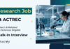 Apply for ACTREC Recruitment 2026. Those who are seeking Career in Life Sciences Explore this Govt Research Jobs.