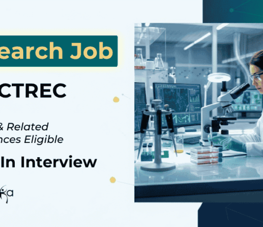 Apply for ACTREC Recruitment 2026. Those who are seeking Career in Life Sciences Explore this Govt Research Jobs.