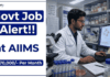 AIIMS Recruitment 2026 Invites Applications under ANRF project. Apply for Govt Research Jobs and Build your Life Sciences Career.