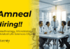 Apply for Amneal Careers 2026. Explore Life Sciences & Biotechnology Jobs in Cell Biology, Molecular Biology, and R&D Research.