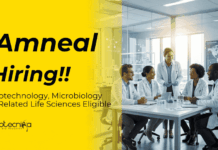 Amneal is Hiring | Apply Now for Life Sciences Jobs Apply for Amneal Careers 2026. Explore Life Sciences & Biotechnology Jobs in Cell Biology, Molecular Biology, and R&D Research.