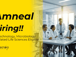 Amneal is Hiring | Apply Now for Life Sciences Jobs Apply for Amneal Careers 2026. Explore Life Sciences & Biotechnology Jobs in Cell Biology, Molecular Biology, and R&D Research.