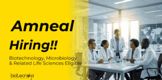 Amneal is Hiring | Apply Now for Life Sciences Jobs Apply for Amneal Careers 2026. Explore Life Sciences & Biotechnology Jobs in Cell Biology, Molecular Biology, and R&D Research.